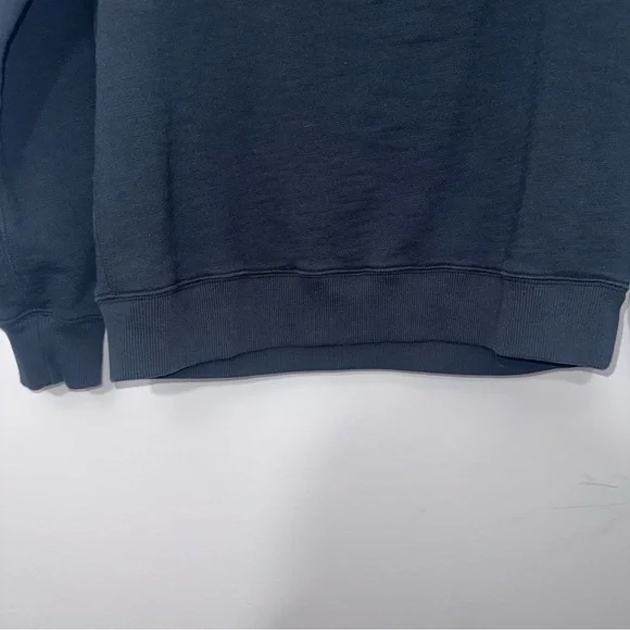 Lucky Brand Easy Come Easy Go California Dreamin Black Crewneck Sweatshirt - Picture 7 of 9